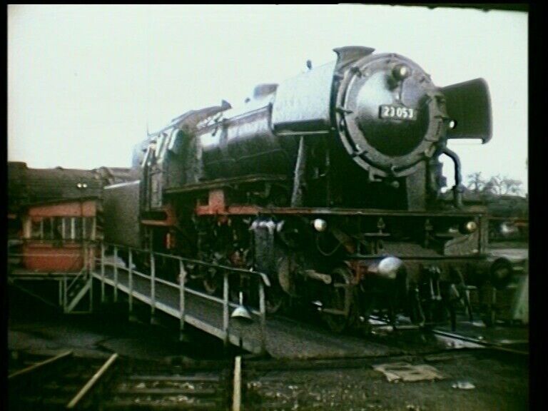 The Stars of Rail 27: The Series 23 (DR/DB) | Steam Locomotive Railway DVD