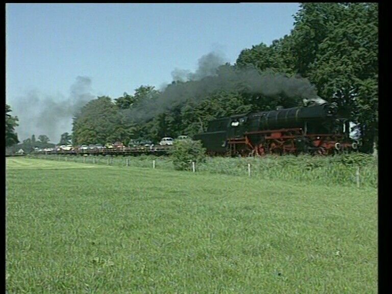 The Stars of Rail 27: The Series 23 (DR/DB) | Steam Locomotive Railway DVD