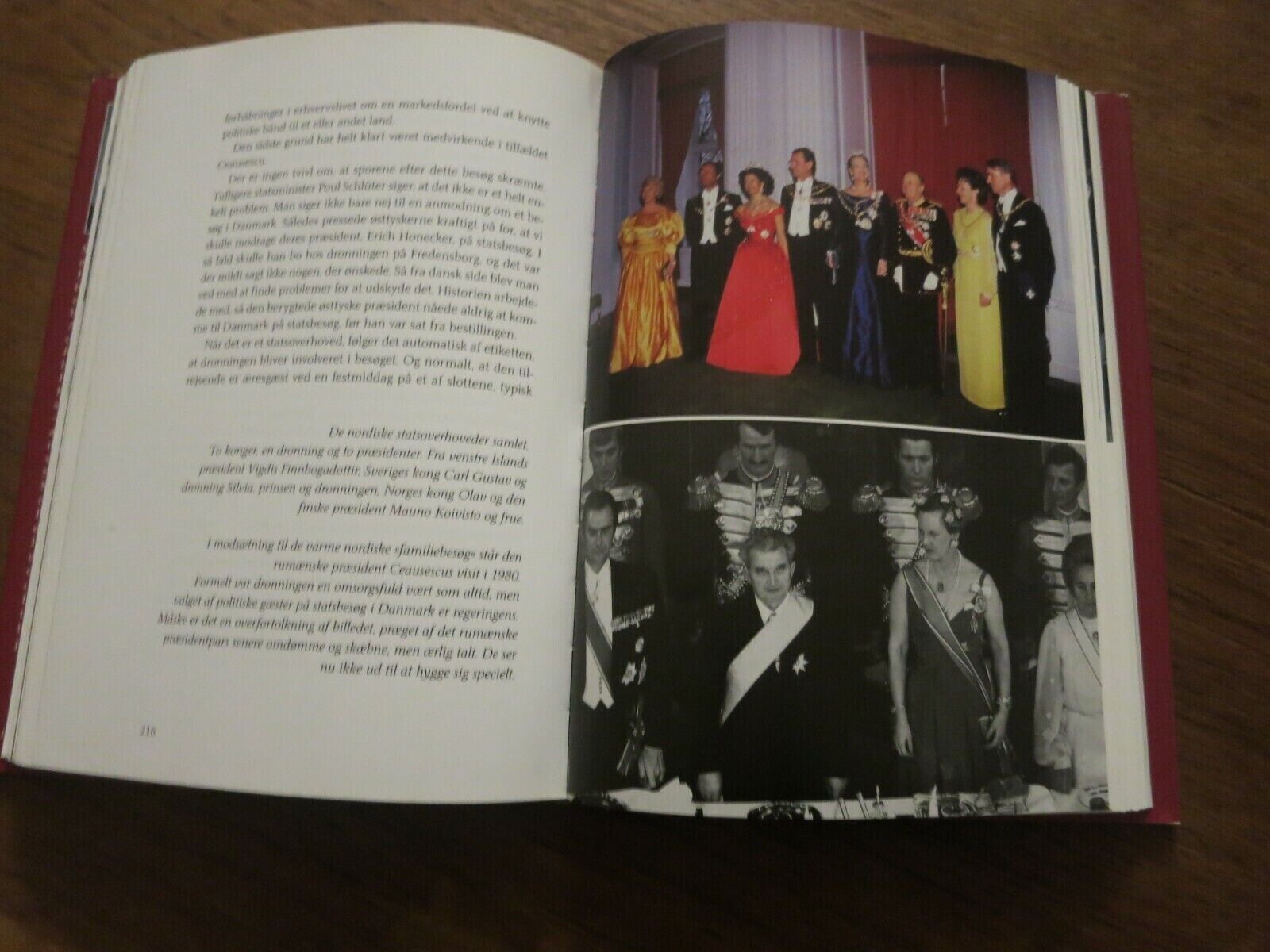 Danish Royal Book Queen MARGRETHE 25 years 1996 Henrik Joachim Frederik Bog100