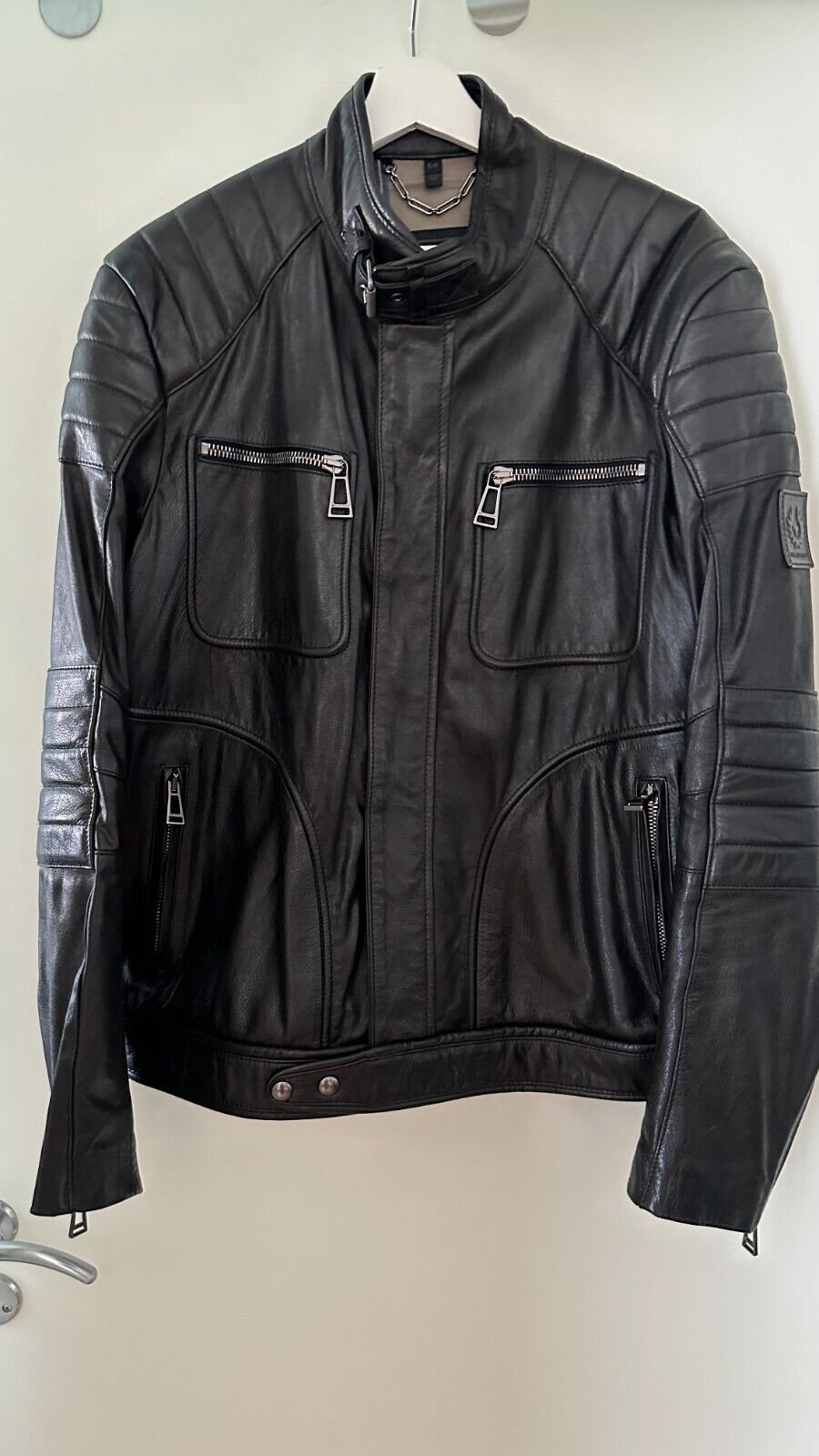 Belstaff Mens Leather Jacket - Weybridge