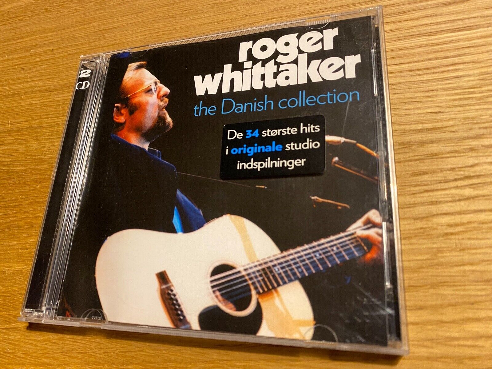 ROGER WHITTAKER "THE DANISH COLLECTION" 2007 2 X CD SET 34 TRACKS PHILIPS PLOUG