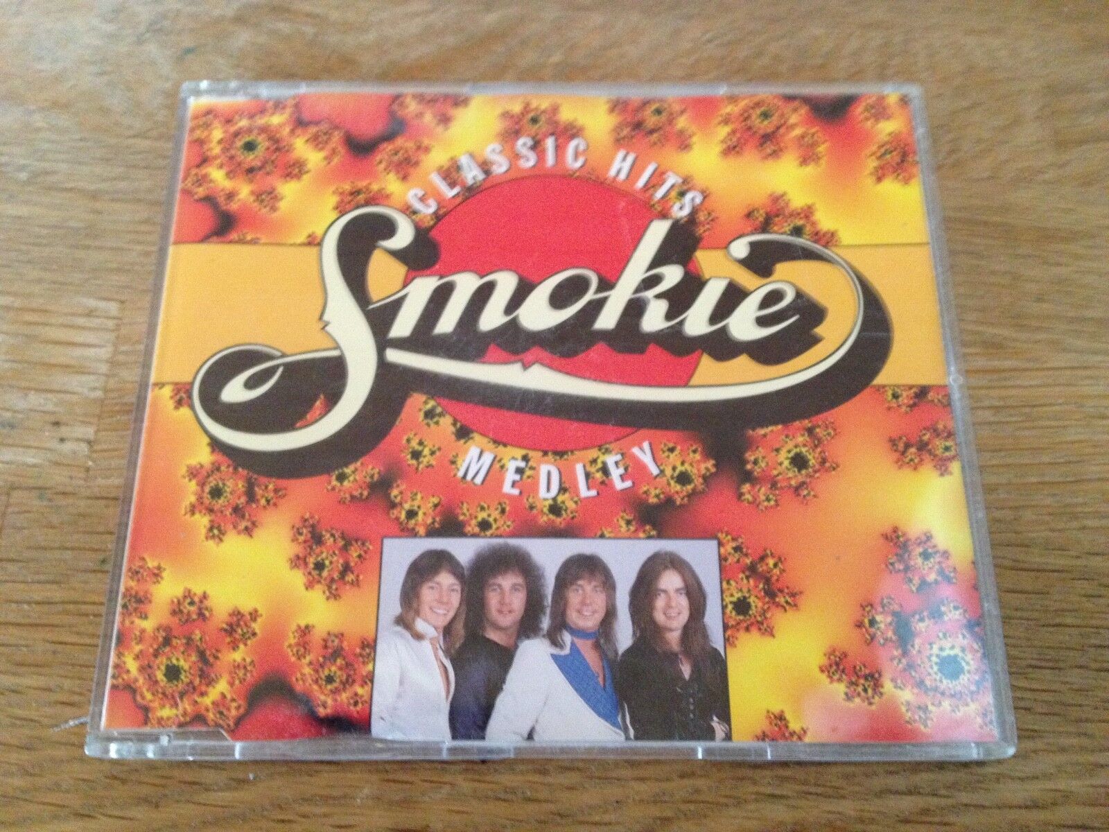 SMOKIE "CLASSIC HITS MEDLEY" 3 TRACKS CD SINGLE 1993/1977 BMG ARIOLA RECORDS OOP