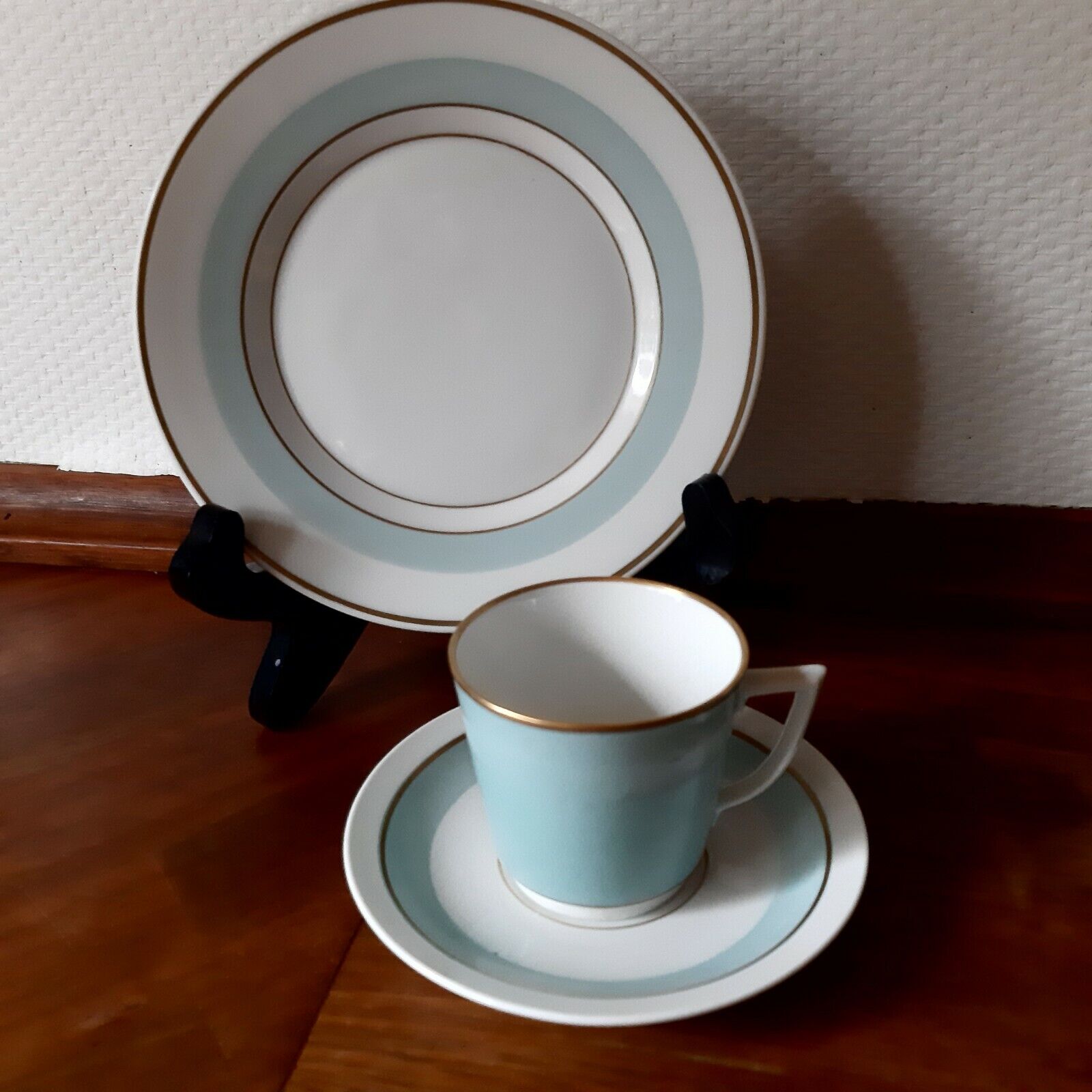 RARE 2 x  TRIO Mocca / Espresso sets Royal Copenhagen Denmark 1960´ies