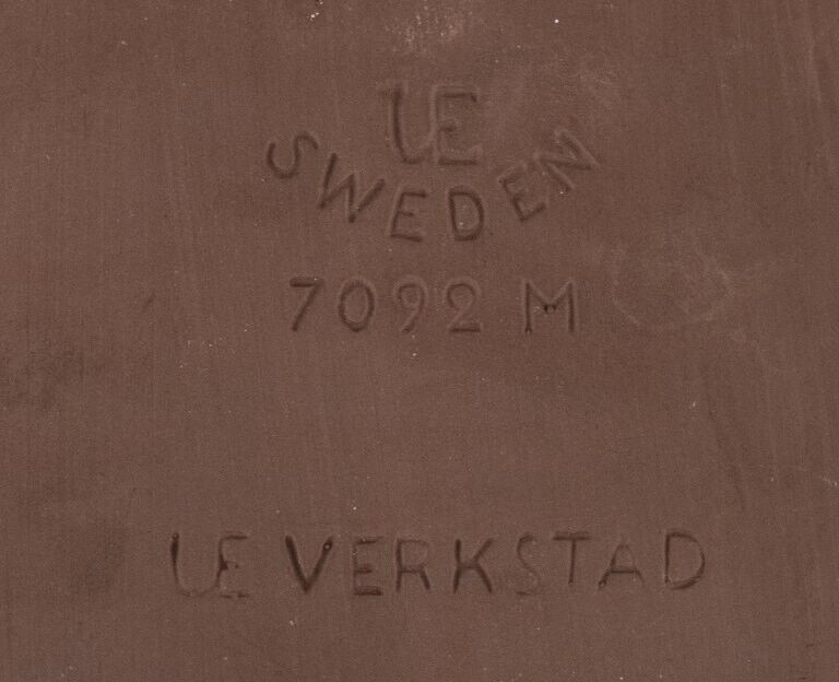 Mari Simmulson for Upsala Ekeby Cardus wall plaque designed in 1967