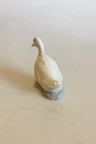 Royal Copenhagen Figurine of White Duck No 1192