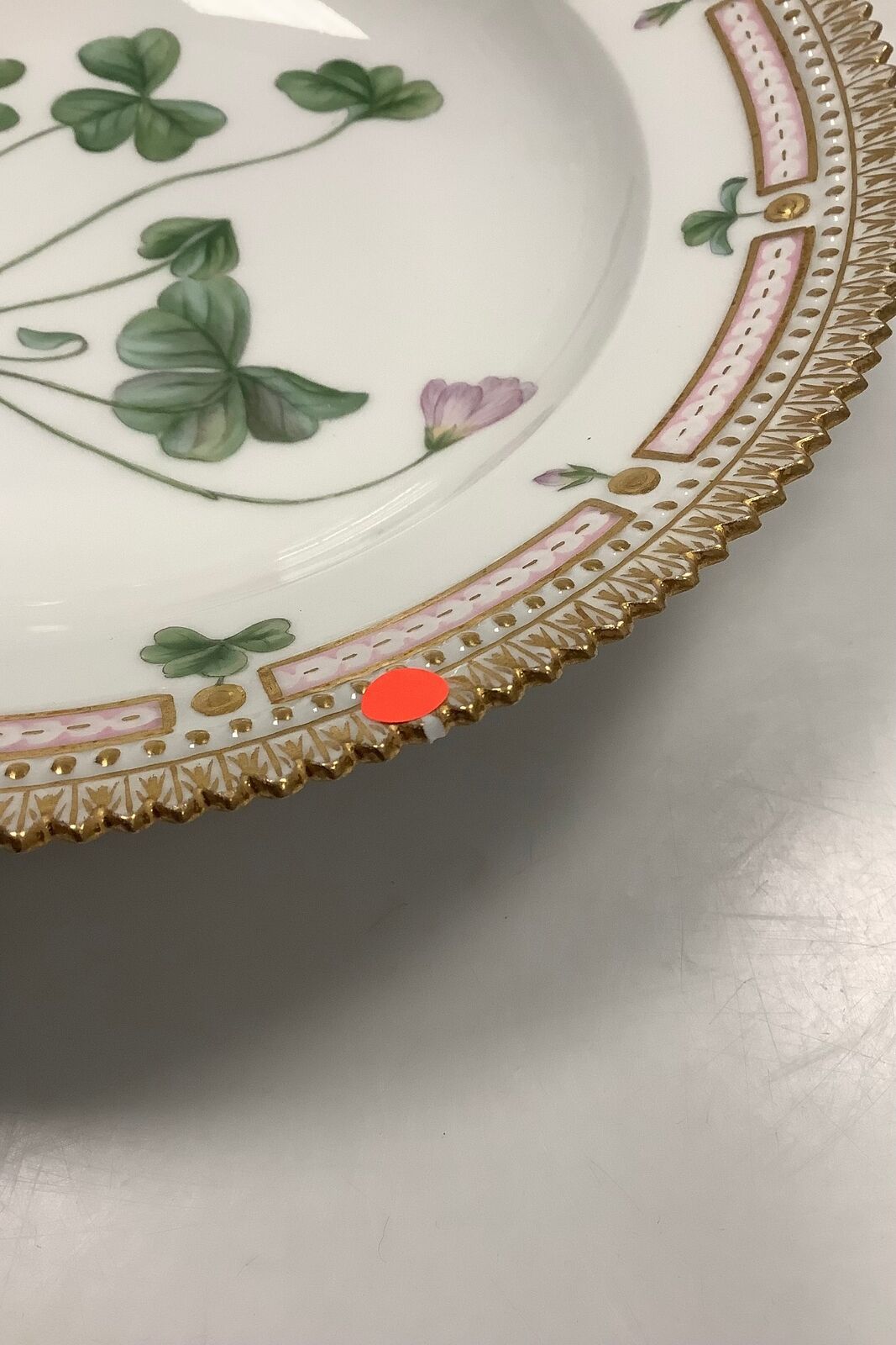 Royal Copenhagen Flora Danica Deep Plate No 20/3546 or 604