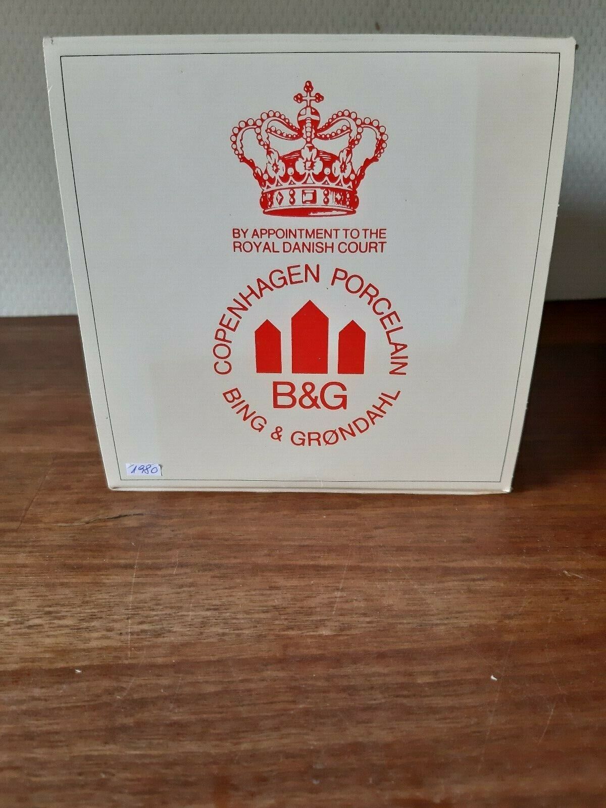 1980 Annual New Year Bell BING & GRONDAHL Royal Copenhagen KÖLNER DOM BRD