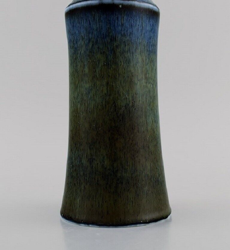 Carl Harry Stålhane (1920-1990) for Rörstrand Vase in glazed ceramics