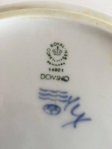 Royal Copenhagen Domino Accent Dish Round No 14901