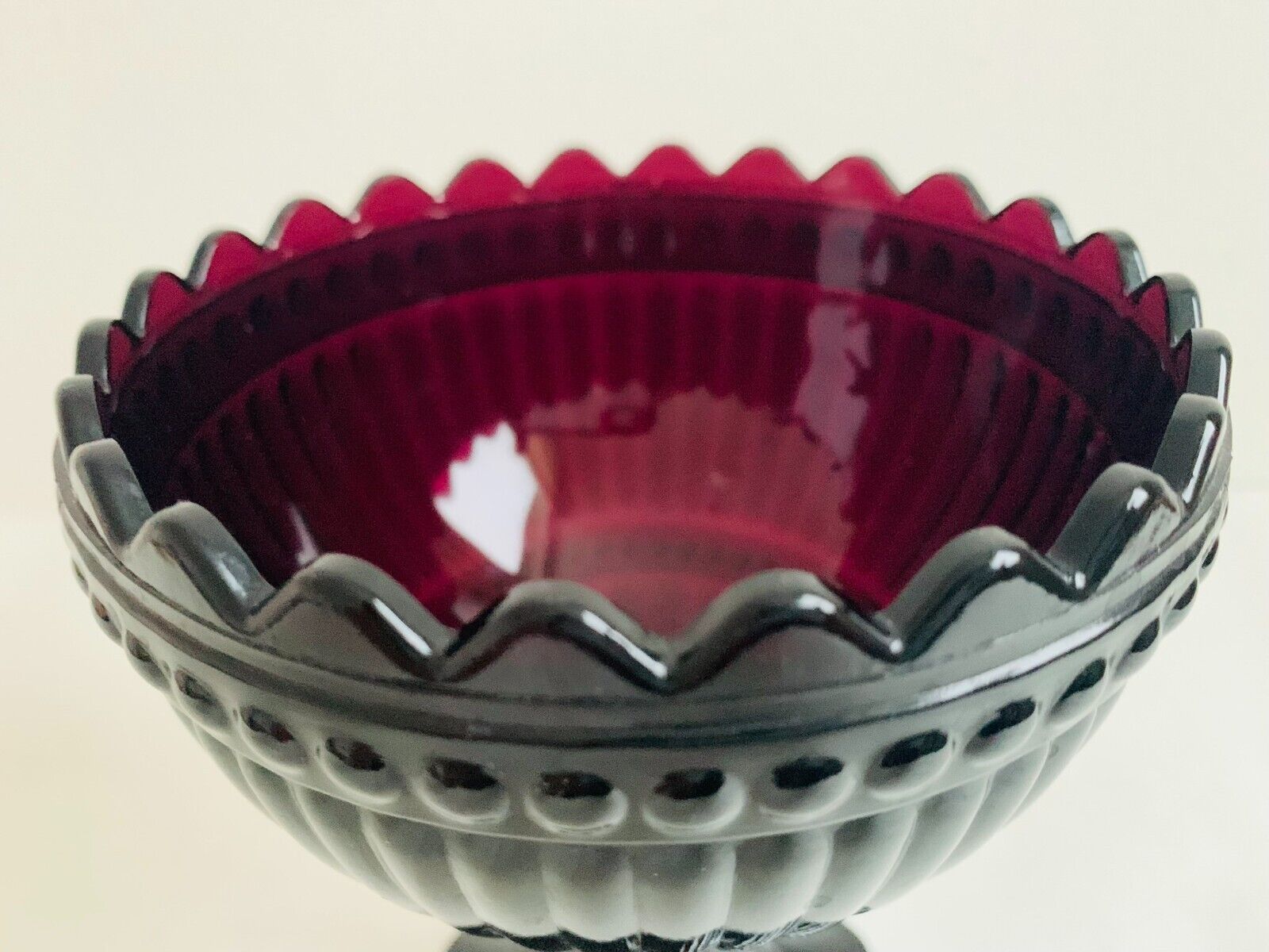 Marimekko Mariskoli Finland bowl Very RARE dark purple color Original label H15