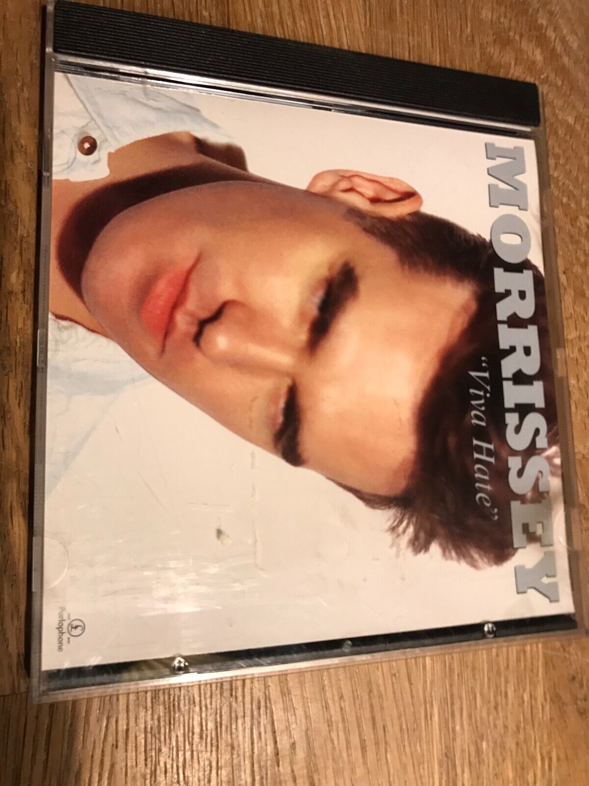 MORRISSEY "VIVA HATE" 1997 20 TRACK CD ALBUM EMI PARLOPHONE RECORDS BEL BIEM RAR