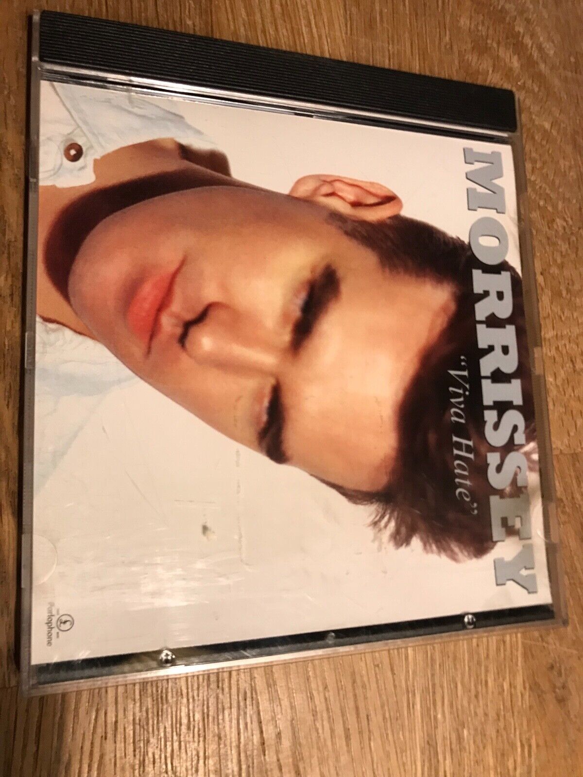 MORRISSEY "VIVA HATE" 1997 20 TRACK CD ALBUM EMI PARLOPHONE RECORDS BEL BIEM RAR