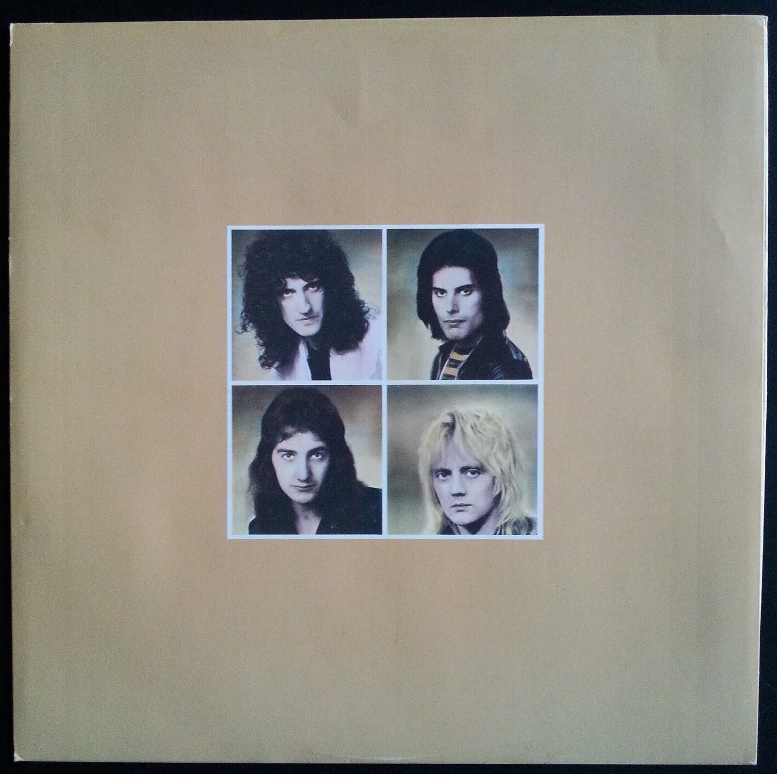 QUEEN THE RACES SWEDISH GATEFOLD LP 1976 FREDDIE MERCURY BRIAN MAY