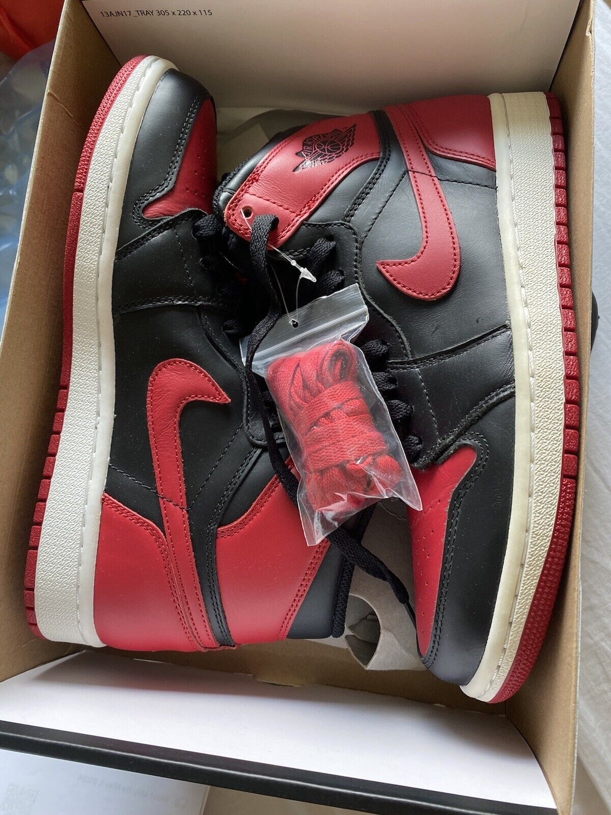 Size 8 - Air Jordan 1 Retro OG 2013 High Bred