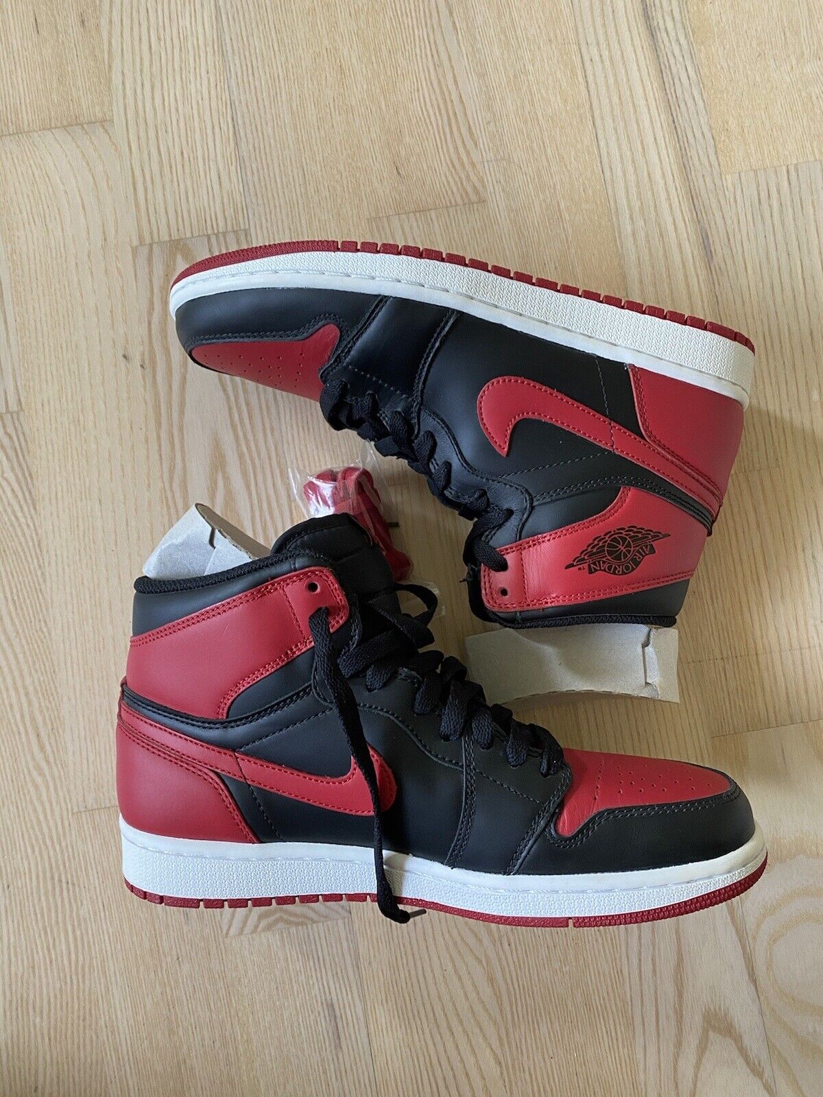 Size 8 - Air Jordan 1 Retro OG 2013 High Bred