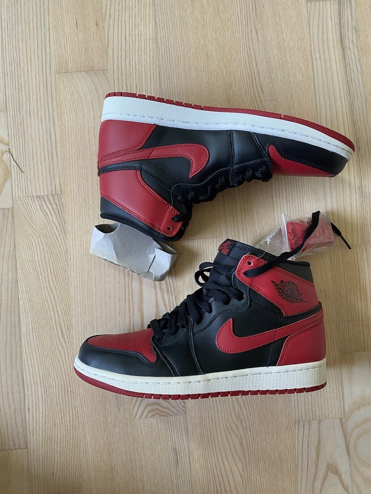 Size 8 - Air Jordan 1 Retro OG 2013 High Bred