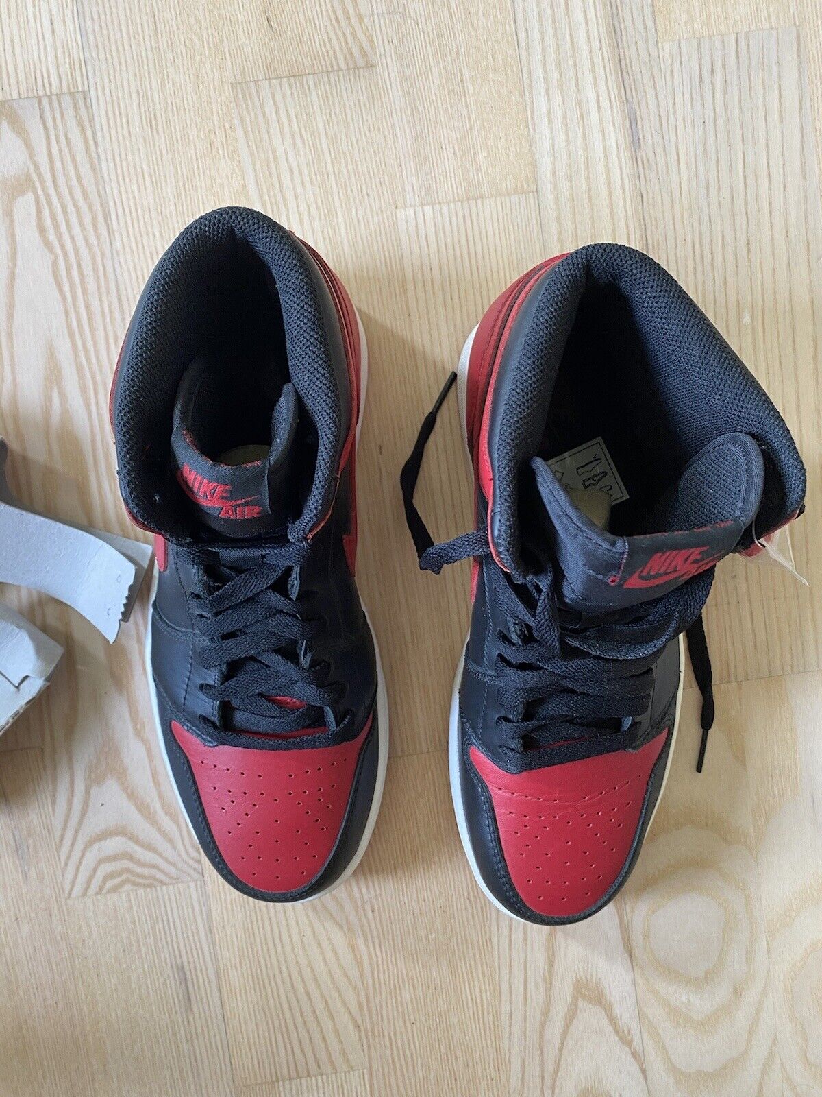 Size 8 - Air Jordan 1 Retro OG 2013 High Bred