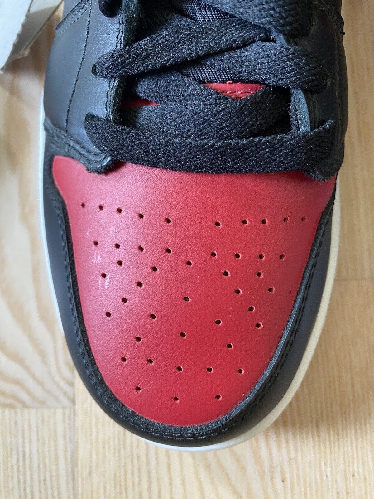 Size 8 - Air Jordan 1 Retro OG 2013 High Bred