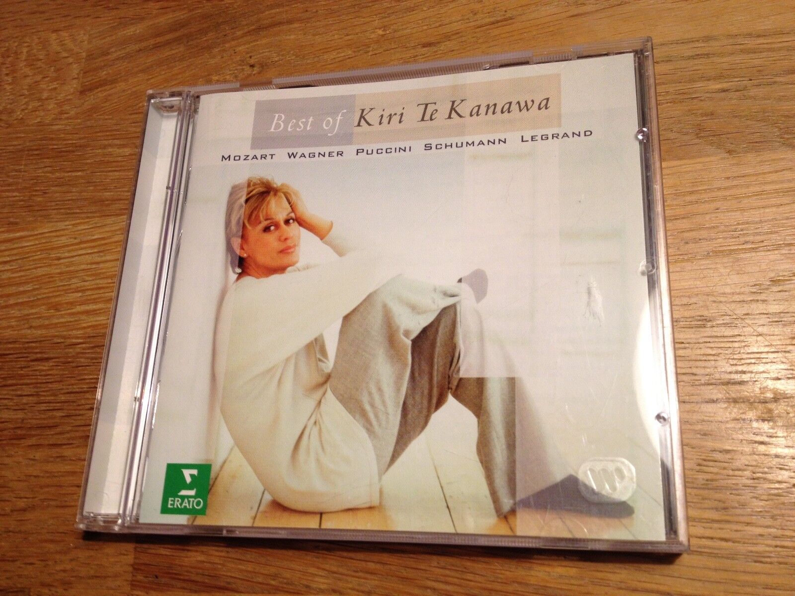 KIRI TE KANAWA "BEST OF" 1999 FRENCH PRESSING CD ALBUM 15 TRACKS CD ALBUM ERATO*