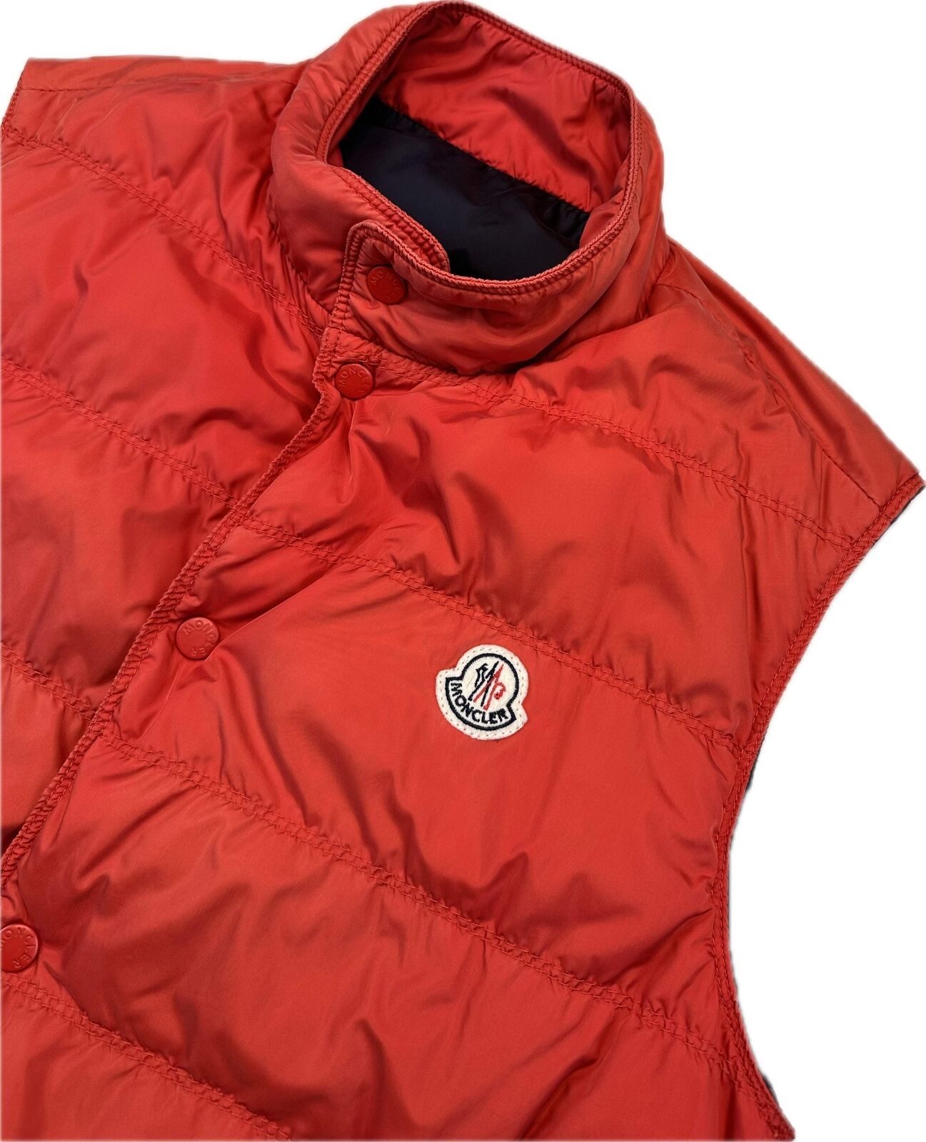 Moncler Vingtage Vest Size 3