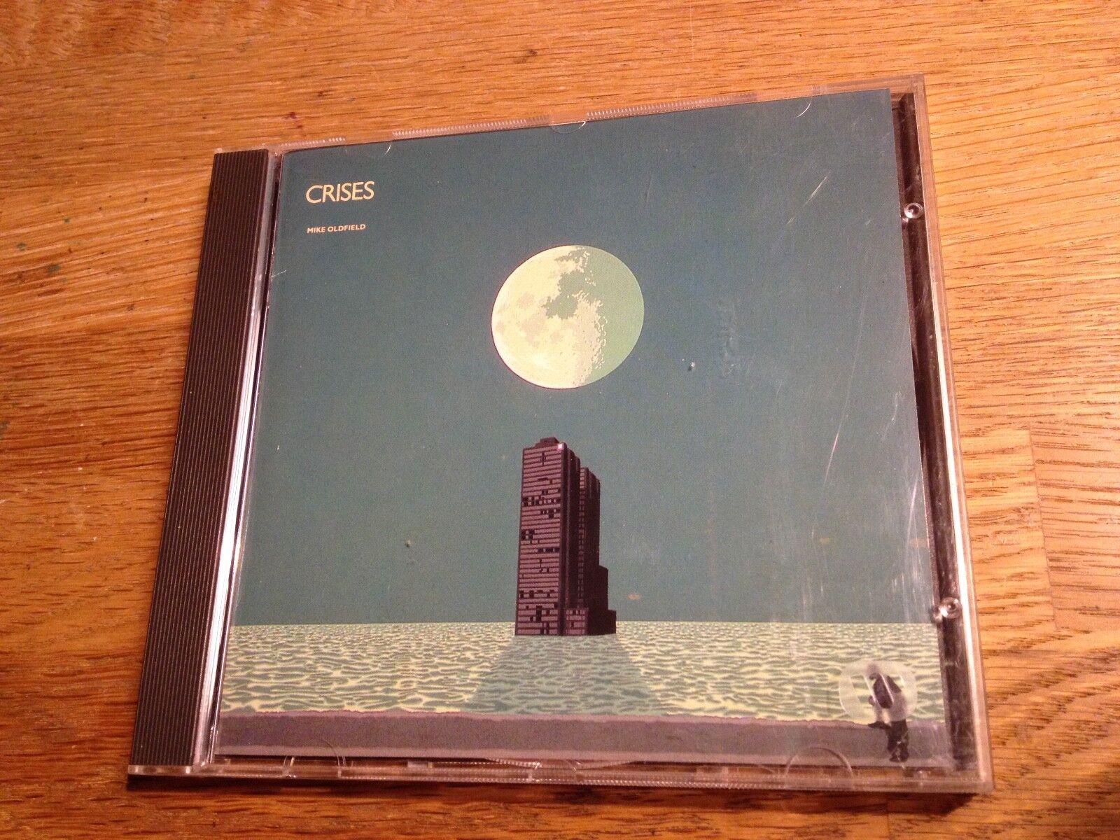 MIKE OLDFIELD "CRISES" 1983 VIRGIN RECORDSCDV 2262 1 PRESSING WEST GERMANY RARE*