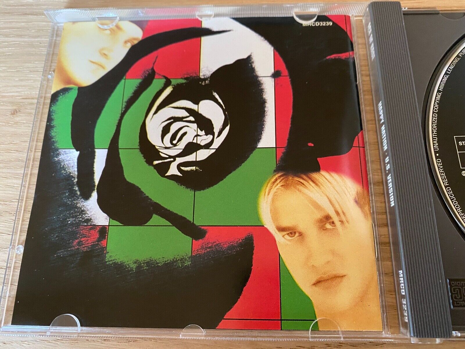 ACE OF BASE "HAPPY NATION U S VERSION" CD ALBUM 15 TRACKS 1993 MEGA RECORDS**