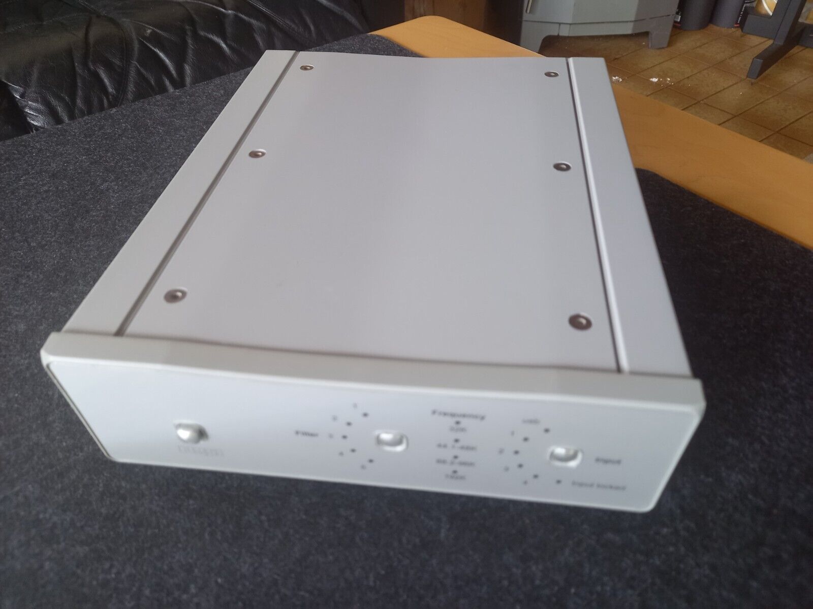 Rega  DAC, 5-filter edition * stunning British made in rare Silver finish - VGC.