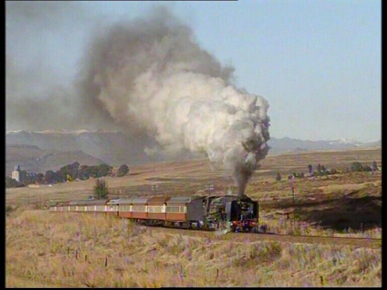 The Stars of Rail 63: Henschel Super Steam Locomotive 25NC | Steam Locomotive Railway DVD