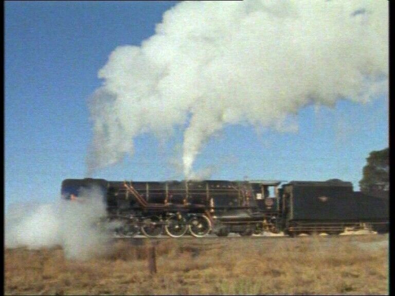 The Stars of Rail 63: Henschel Super Steam Locomotive 25NC | Steam Locomotive Railway DVD