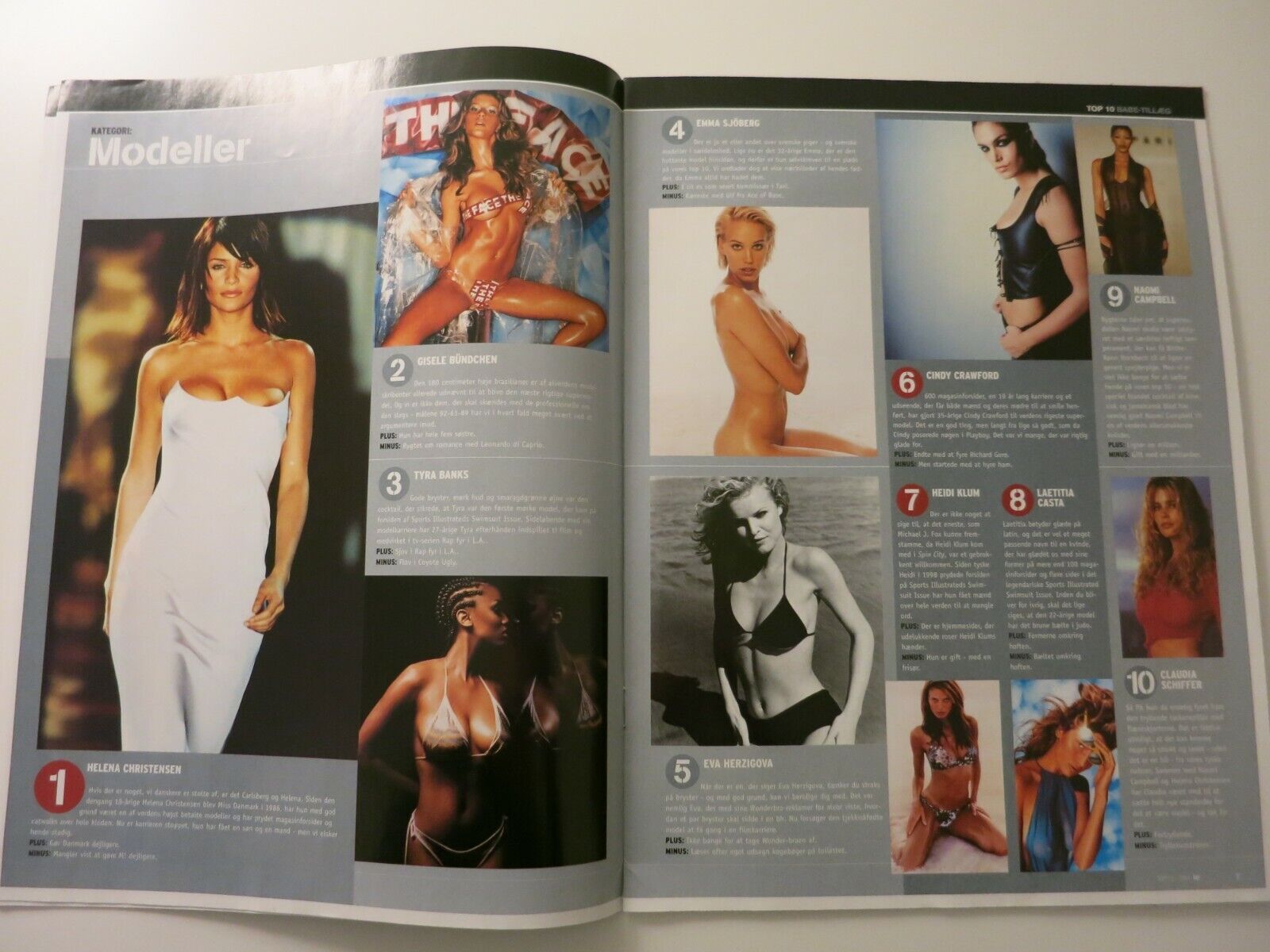 Sexy Mag JORDAN Helena Christensen COURTNEY LOVE Mariah Carey SALMA HAYEK AB21