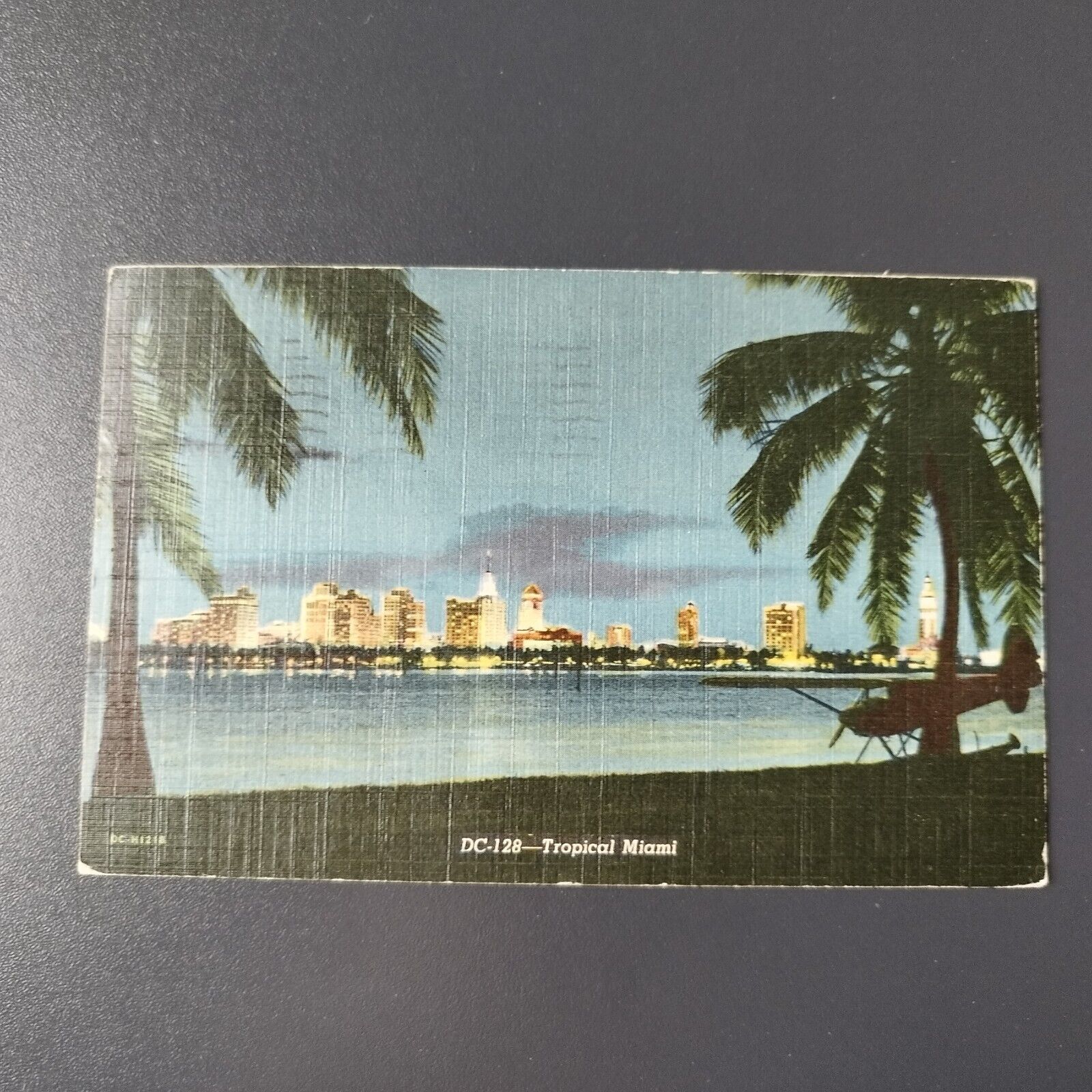 Florida Tropical Miami  Posted in 1950 and censored in Austria