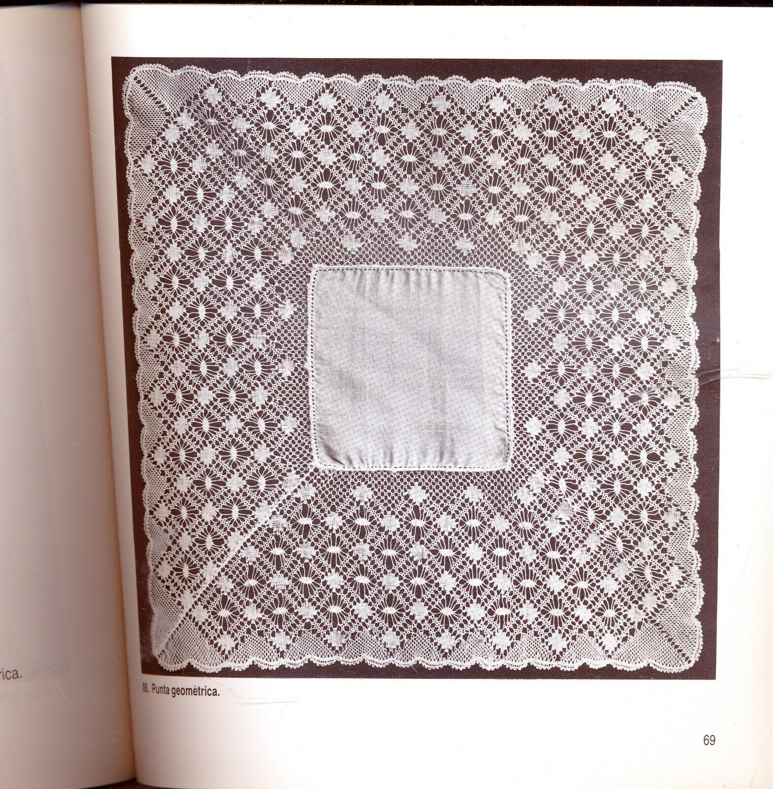 25 ANYS DE L'ESCOLA DE PUNTAIRES- SPANISH  LACEMAKING EXHIBITION CATALOGUE