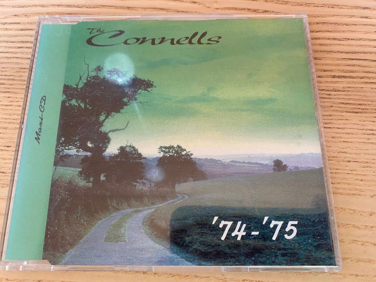 CONNELLS "´74/´75" 2 LIVE TRACKS 1994 CD SINGLE TVT  INTERCORD RECORDS GERMANY*