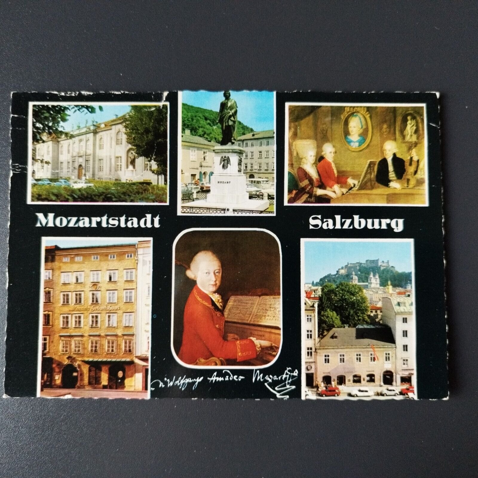 Austria Salzburg The City of Mozart