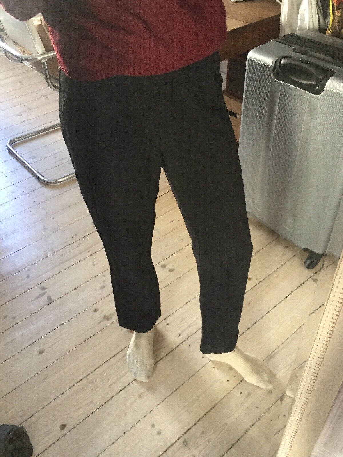 sonia rykiel dress pants 38