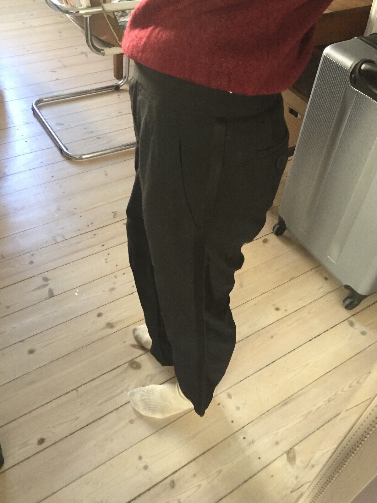 sonia rykiel dress pants 38