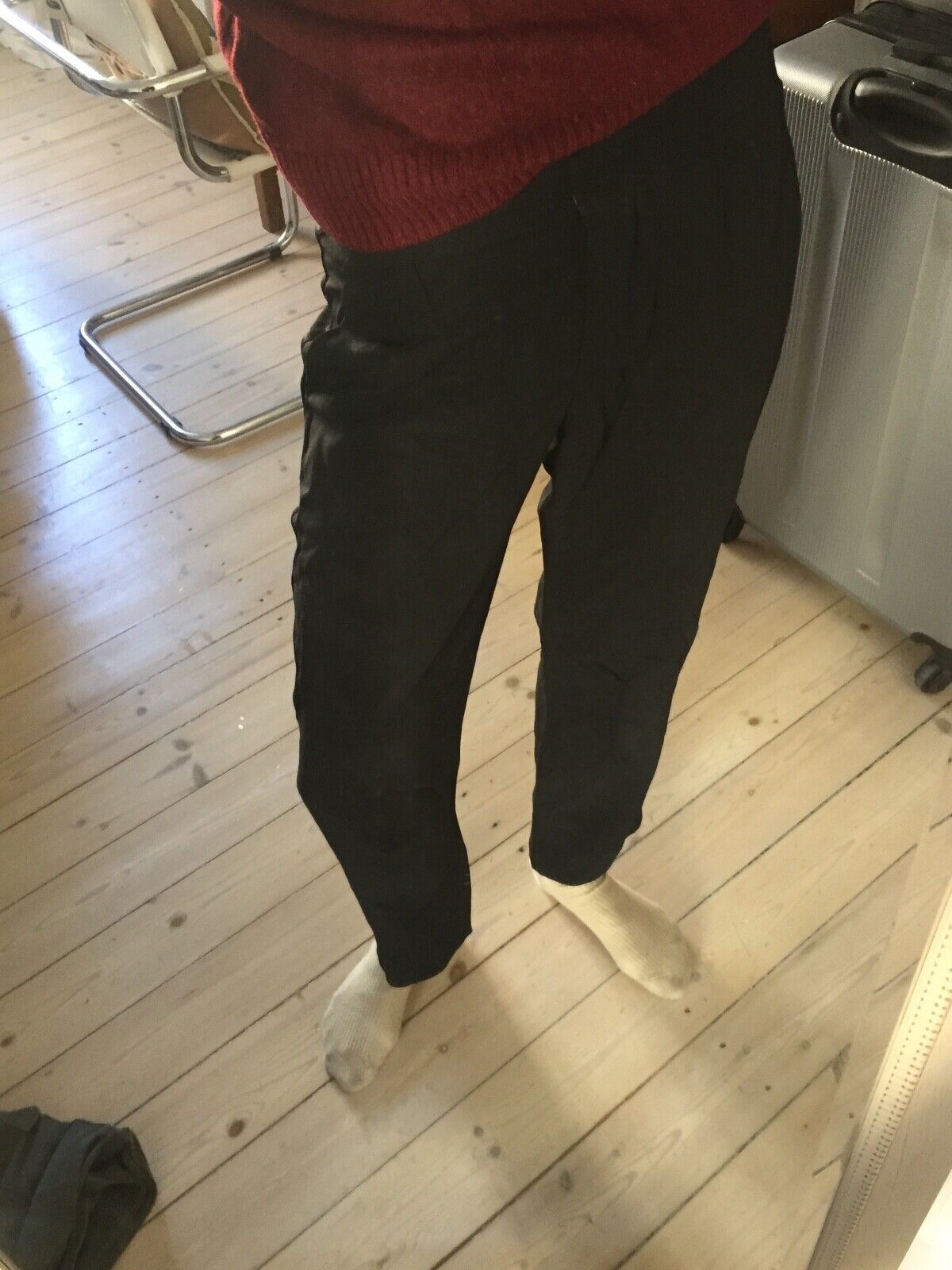 sonia rykiel dress pants 38