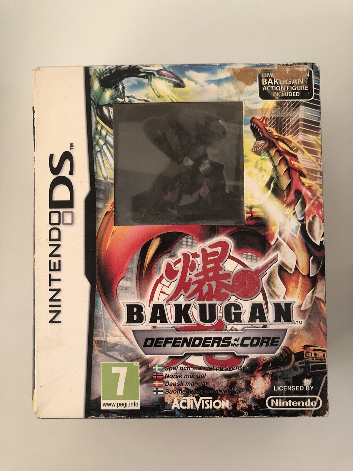 Bakugan: Defenders of the Core -- Limited Edition (Nintendo DS 2010)