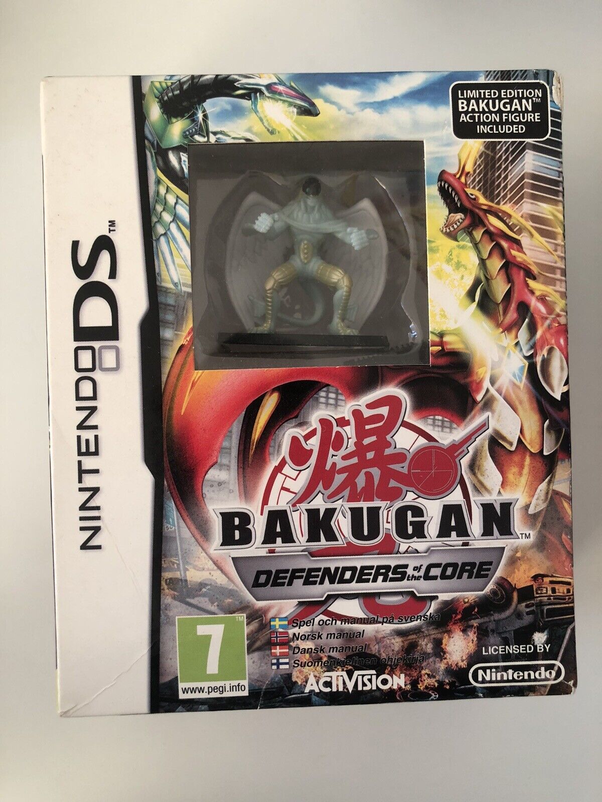 Bakugan: Defenders of the Core -- Limited Edition (Nintendo DS 2010)