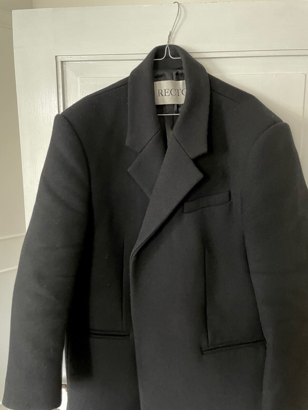 RECTO Wool Coat