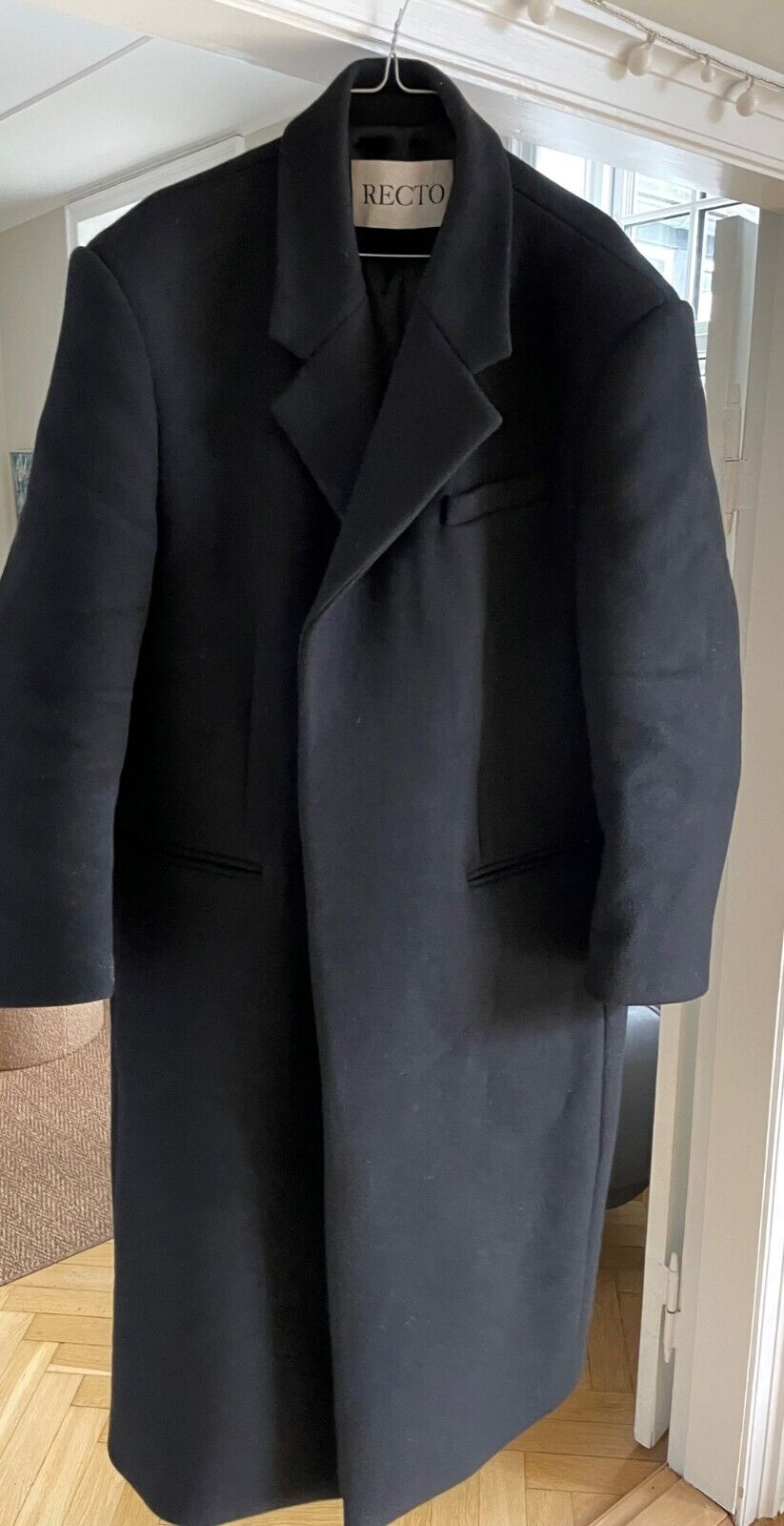 RECTO Wool Coat