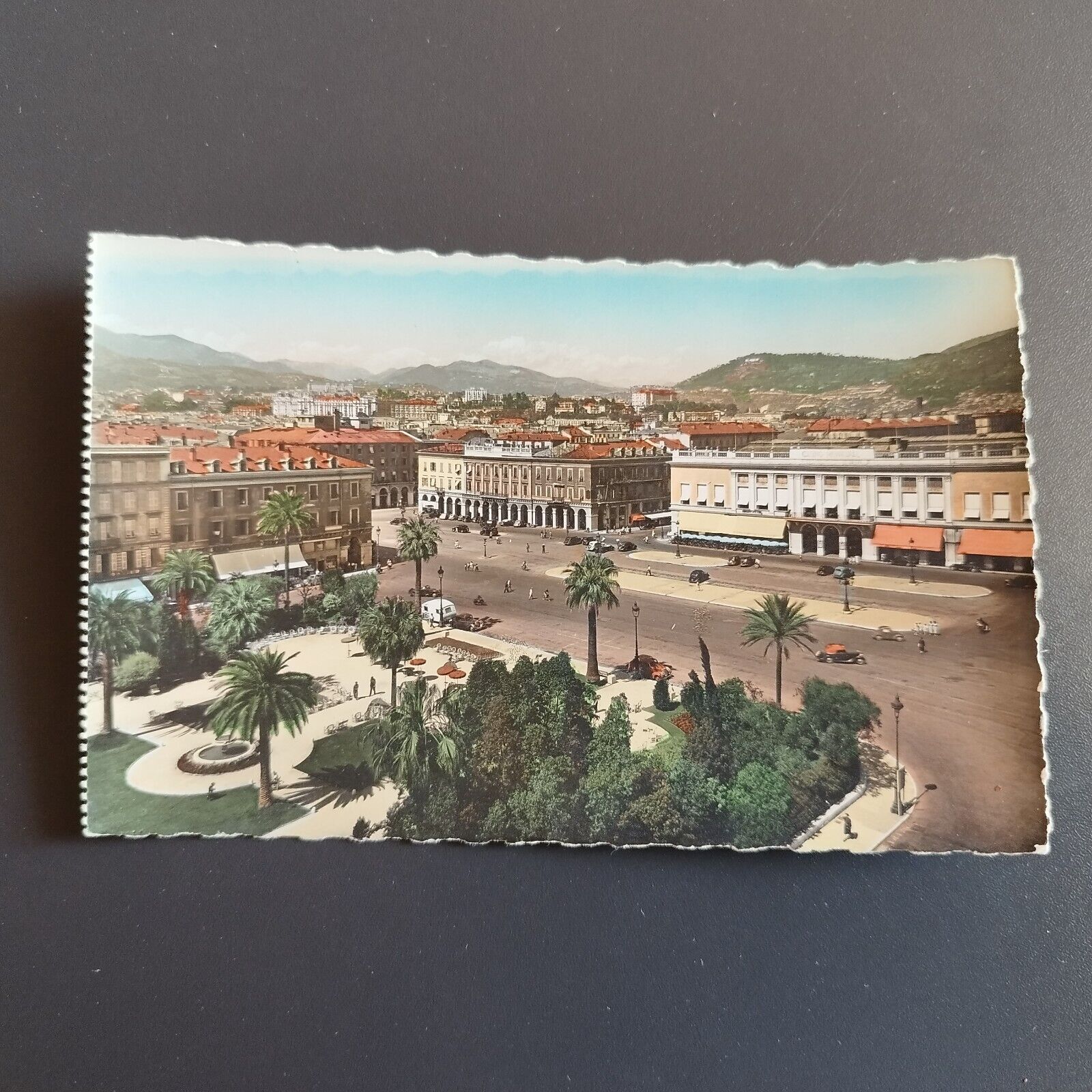 France -La Côte D'Azur-Nice-La Place Masséna (16-76)