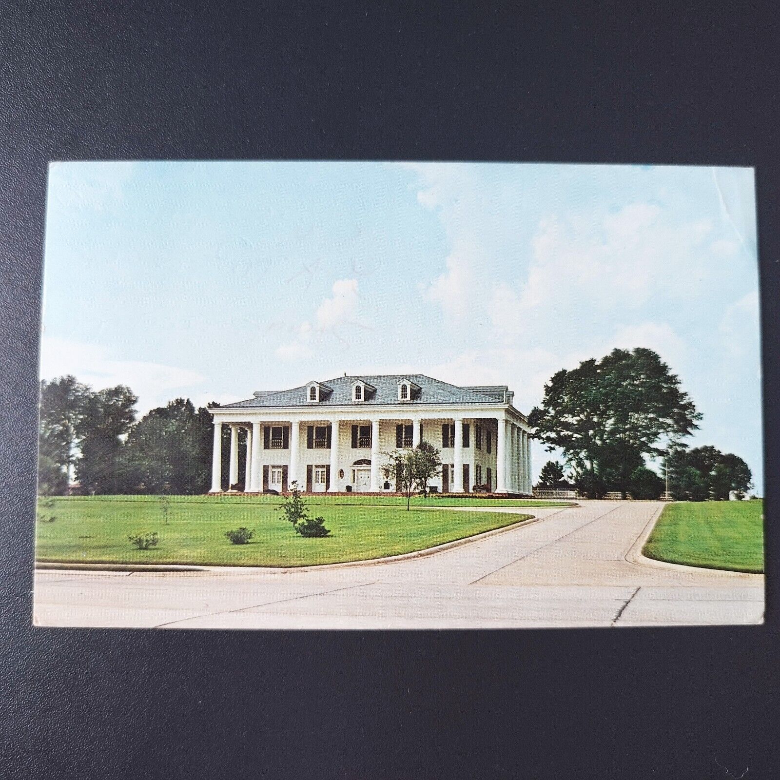 LouisianaThe Governor's Mansion Baton Rouge 1967