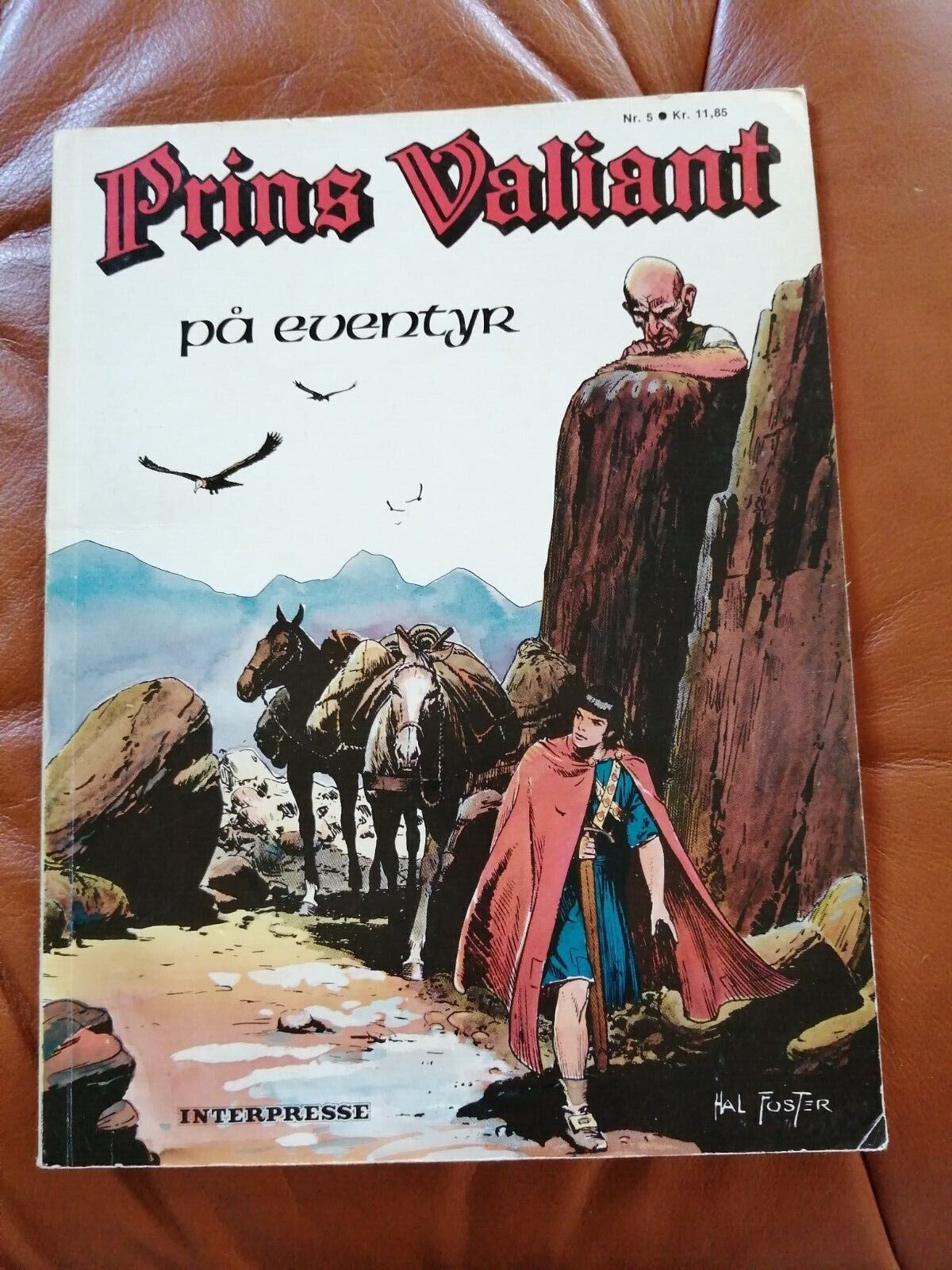 Denmarkcomic book"Prins Valiant på eventyr"1975InterpresseHal Foster