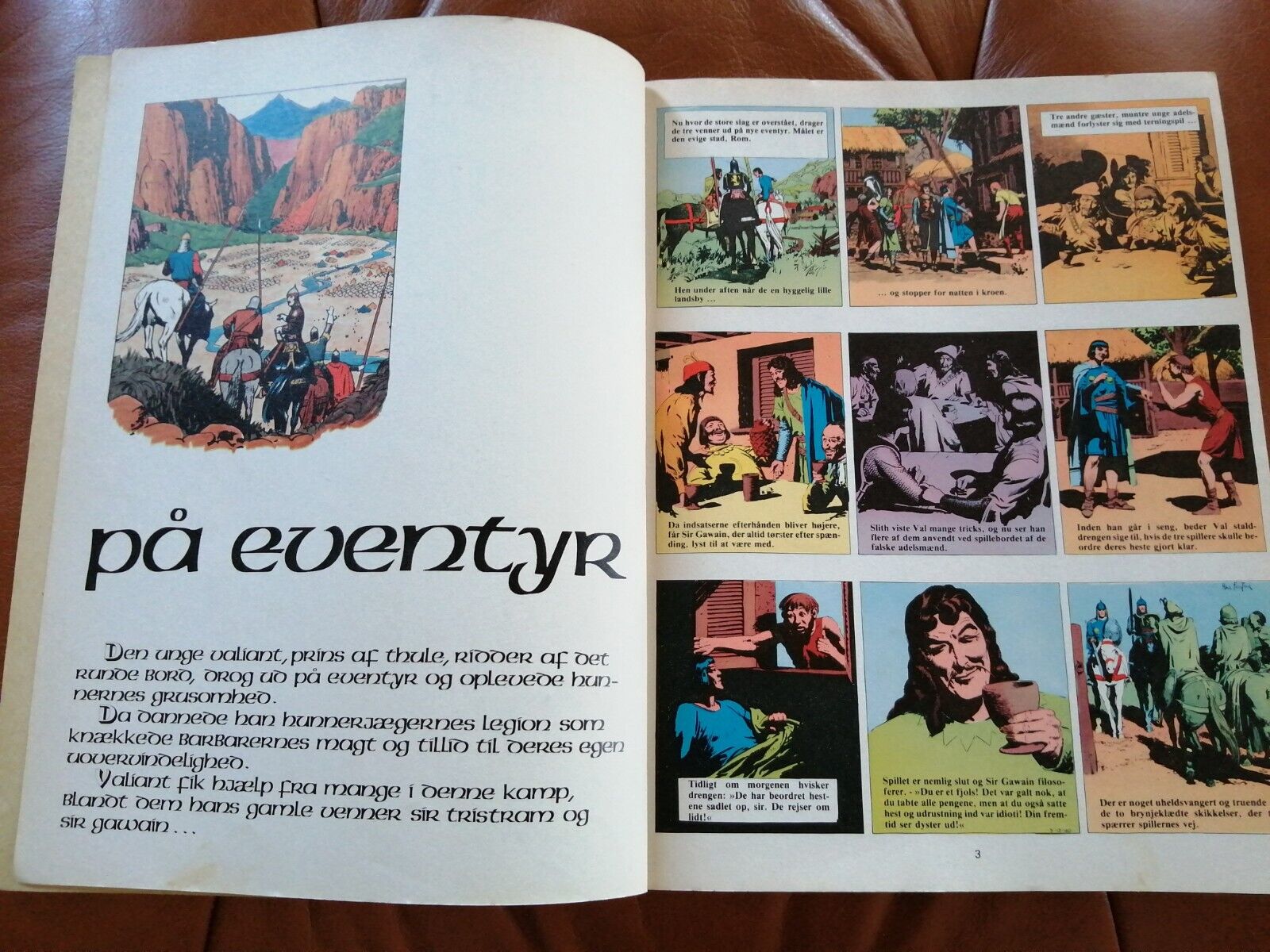 Denmarkcomic book"Prins Valiant på eventyr"1975InterpresseHal Foster