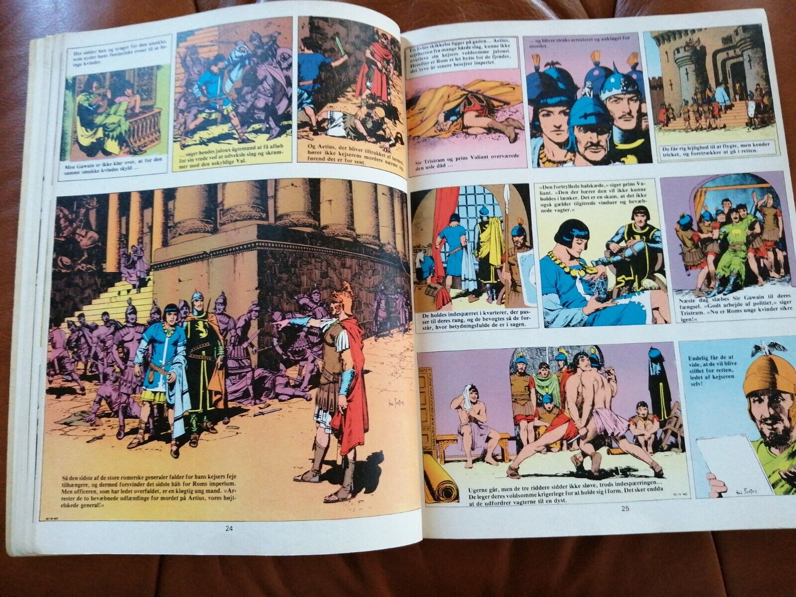 Denmarkcomic book"Prins Valiant på eventyr"1975InterpresseHal Foster