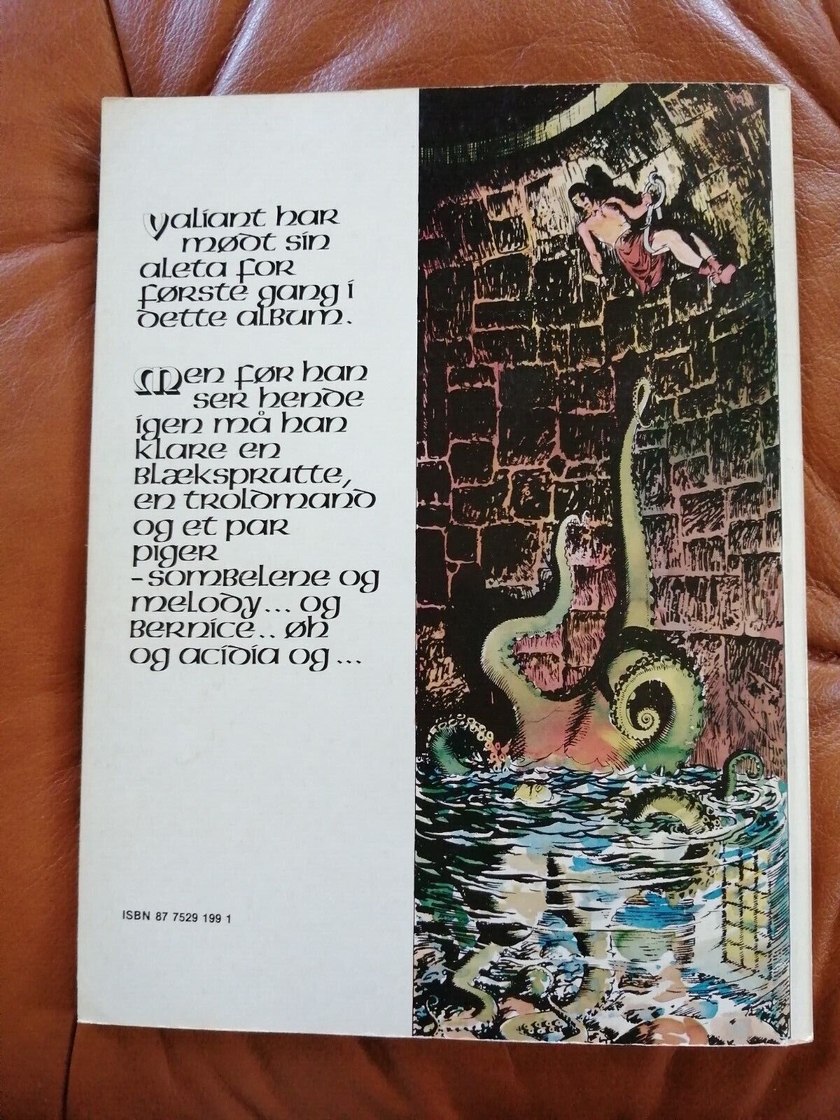 Denmarkcomic book"Prins Valiant på eventyr"1975InterpresseHal Foster