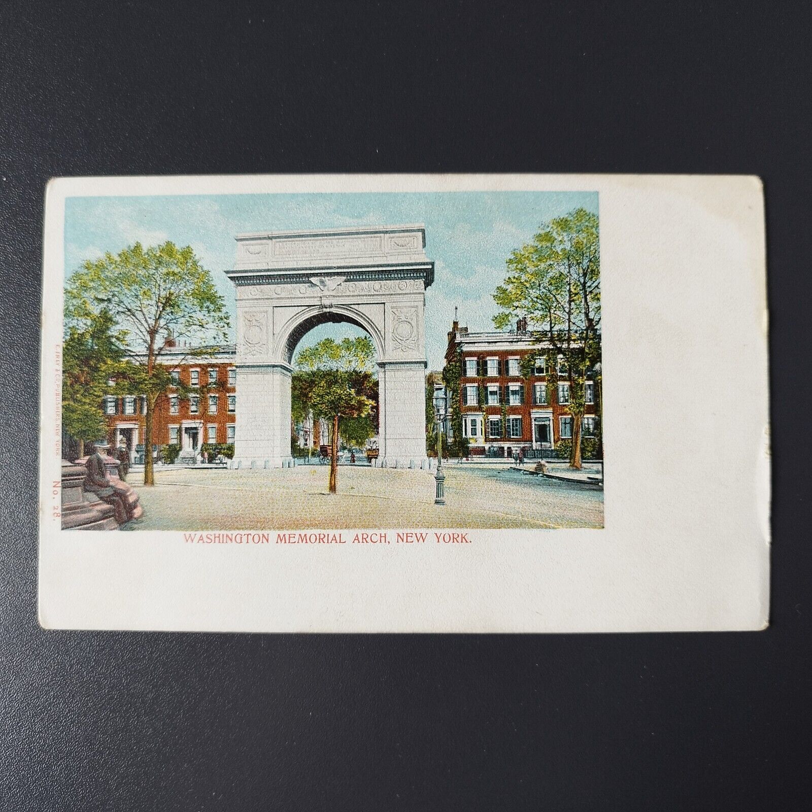 NY City Washington Memorial Arch