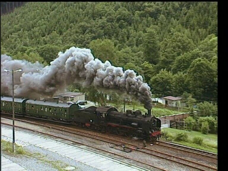 The Stars of the Rail 10: The Series 3810 | Steam Locomotive Railway DVD