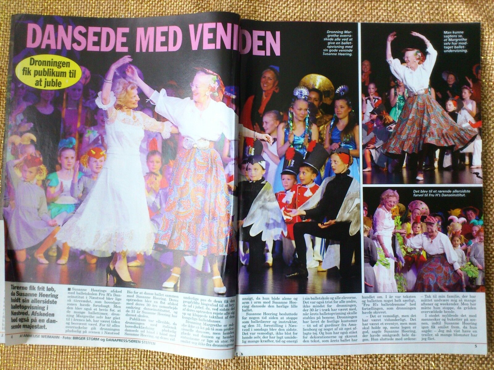 Danish magazine "Billed Bladet" Royals/Film/Tv stars No 20/2012